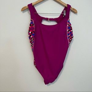 NWOT Catalina One Piece Bathing Swim Suite Size 16